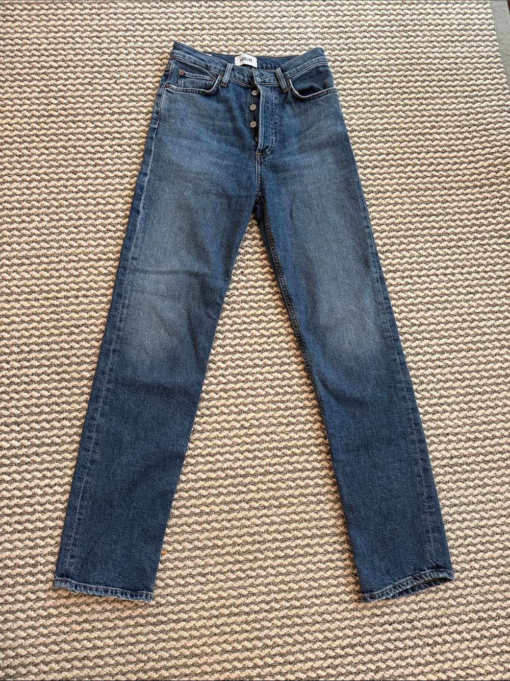 Agolde women’s Straight Jeans -